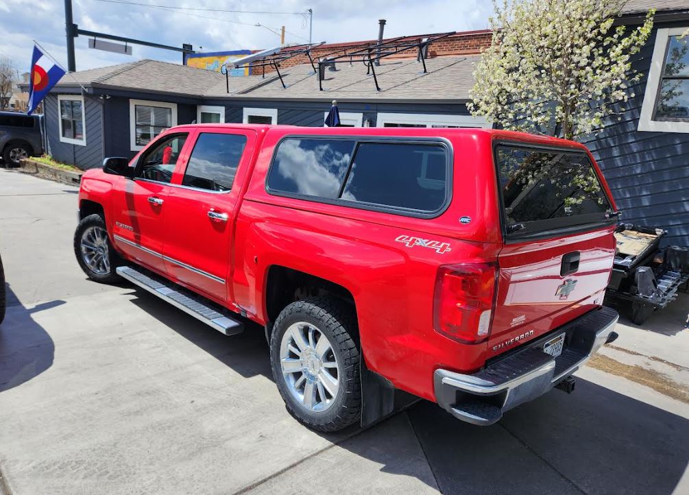 Chevrolet Truck Topper Excellence