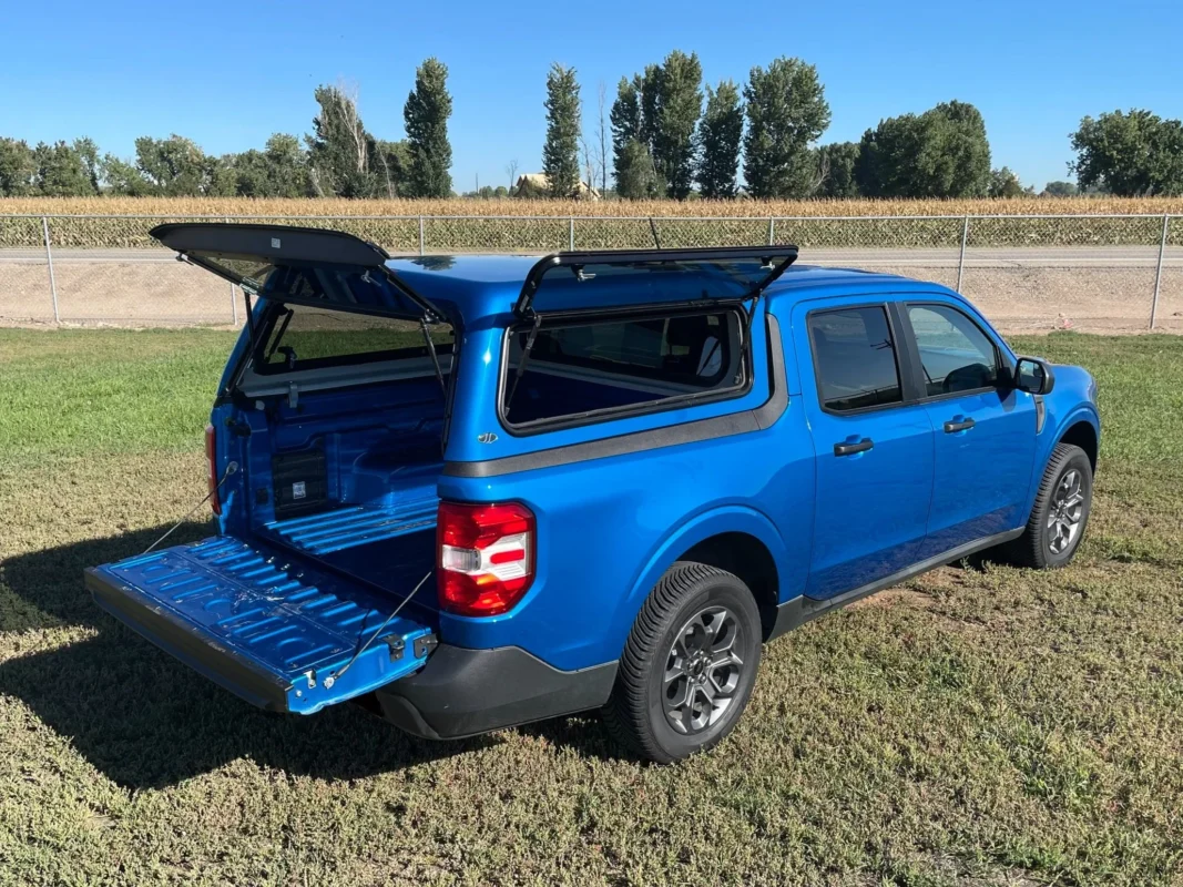 Ford Truck Topper from Donald Truckman Truck Topper