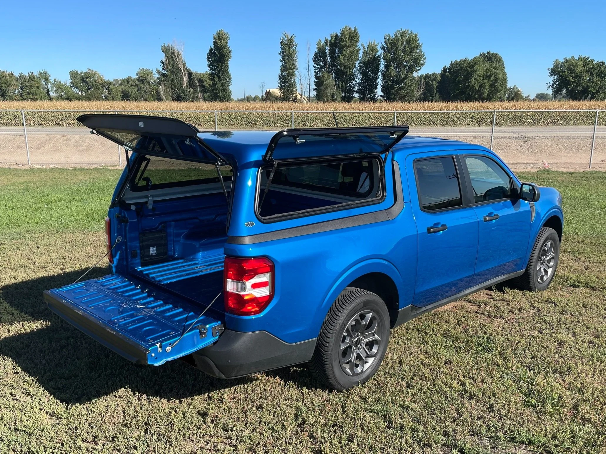 Ford Truck Topper from Donald Truckman Truck Topper