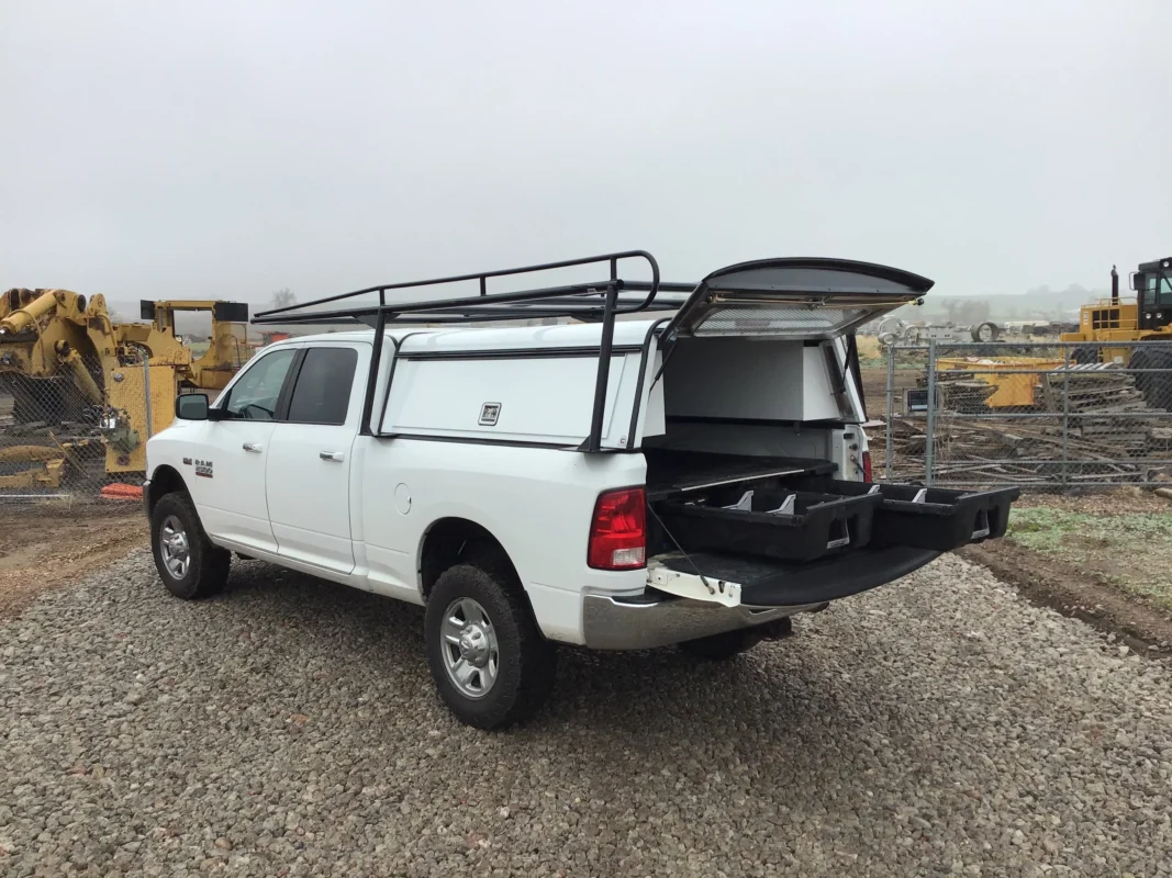 Ram Truck Topper from Donald Truckman Truck Topper