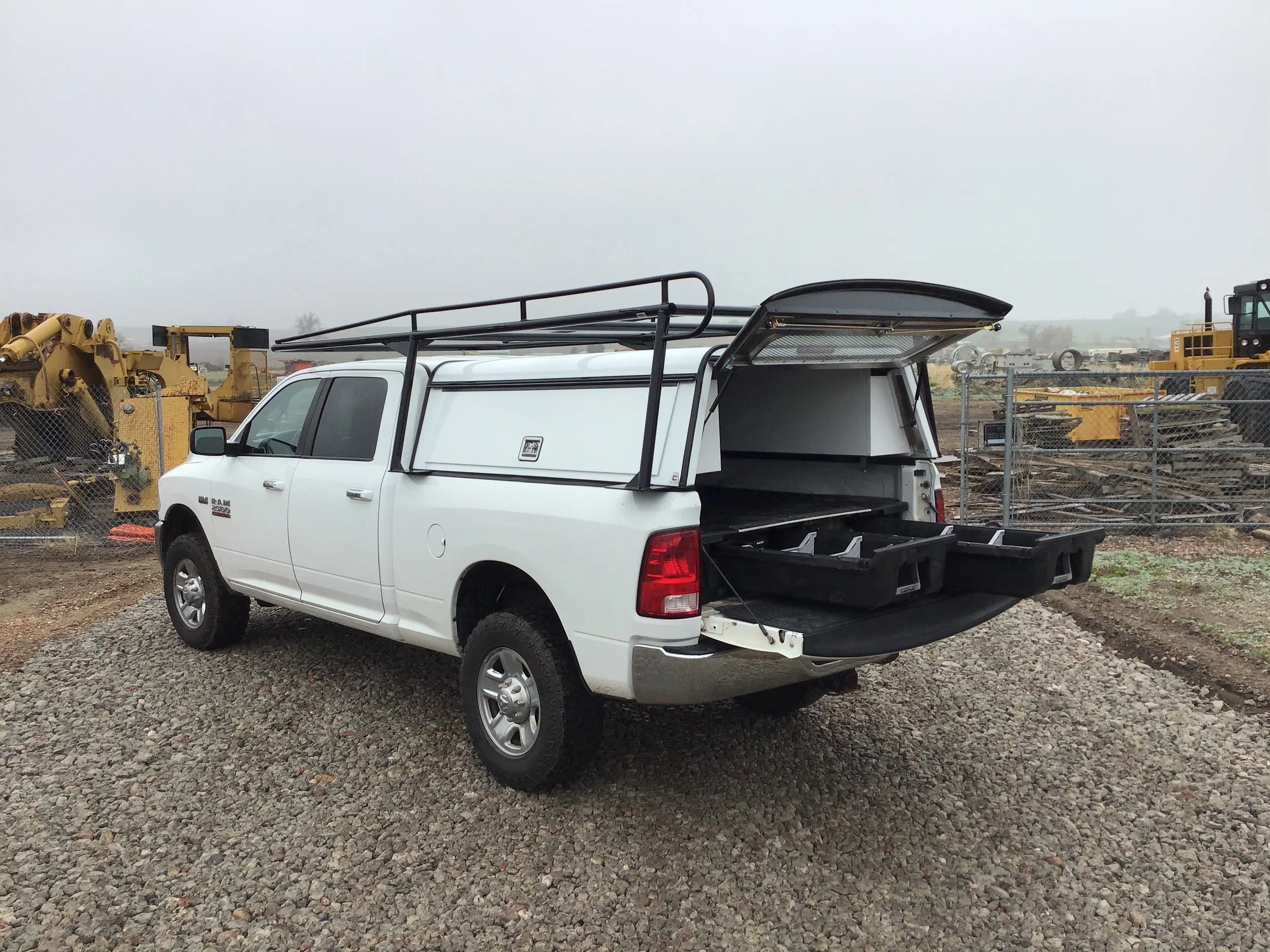 Ram Truck Topper from Donald Truckman Truck Topper