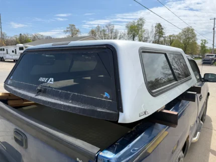 Used Chevy Silverado 2019-2025 5.5' extra short bed used topper